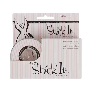 Αυτοκόλλητη Ταινία επικάλυψης διπλής όψεως SECRET WEAPONS Fashion Tape.