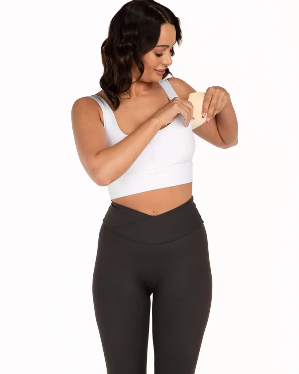 Ενίσχυση στήθους SECRET WEAPONS Sports Bra Insert,Cups A & B.