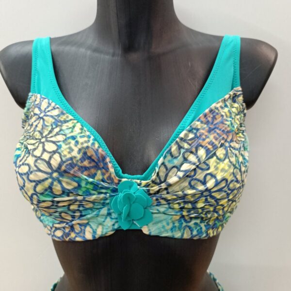 Bikini Set με μπανέλα ERKA MARE Swimwear 7580,Cup F.