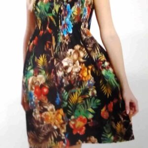 Strapless Φόρεμα ONE SIZE THALASSA Wear 4290,εμπριμέ.