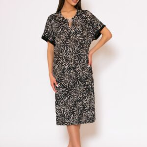 Φόρεμα με κοντό μανίκι SCHERZO Homewear 5529.