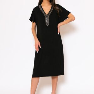Φόρεμα με κοντό μανίκι SCHERZO Homewear 5550.