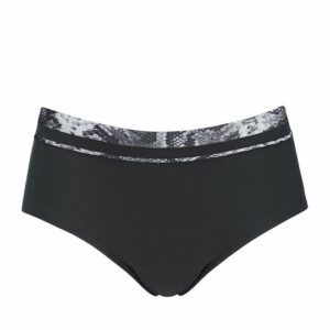 Bikini Slip TRIUMPH Mnemba Shape Maxi 10124950,μαύρο.