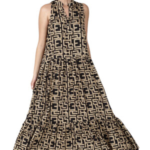 Maxi Φόρεμα THALASSA Wear 3262,One Size.