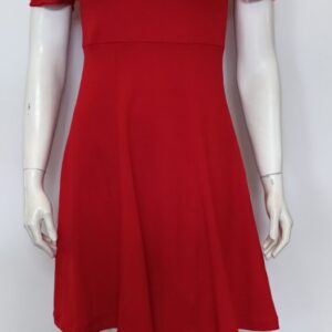 Ελαστικό Φόρεμα SCHERZO Homewear 1644,κόκκινο.