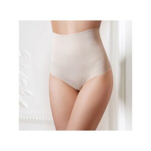 Ψηλόμεσο Lastex χωρίς ραφές, με ειδική ζώνη διαμόρφωσης MOONLIGHT Underwear 04005.