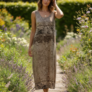 Maxi αμάνικο Φόρεμα CLAIRE Katrania 6934.