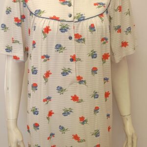 Maxi Βαμβακερό Νυχτικό με κοντό μανίκι TRIUMPH Charme 13311.