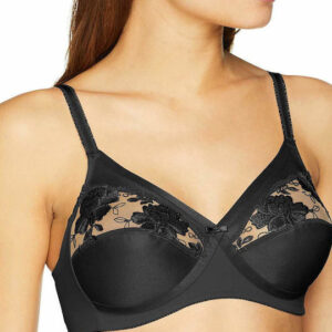 Σουτιέν χωρίς μπανέλα TRIUMPH Modern Posy N01,10194717,μαύρο.