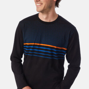 Βαμβακερή Ανδρική Πυζάμα MINERVA Dots & Stripes 71113.