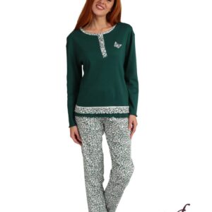 Βαμβακερή Γυναικεία Πυζάμα LYDIA CREATIONS 24600.