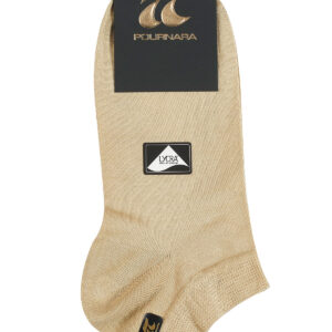 Ανδρικό Βαμβακερό Καλτσάκι μέχρι τον Αστράγαλο – Ελαστική Πλέξη,POURNARA Socks 207-52.