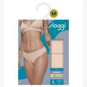 Tai Slip SLOGGI Go Ribbed 10213095-00BG.