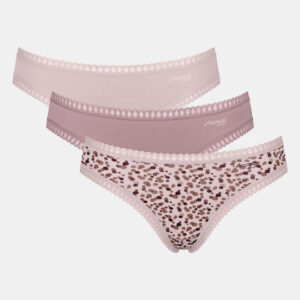 Γυναικείο Slip SLOGGI GO Crush Mini Slip 3pack,10219685-V001.