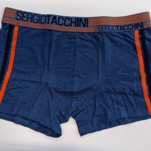 Boxer Ανδρικό SERGIO TACCHINI 19071,Jeans.