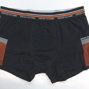 Boxer ανδρικό SERGIO TACCHINI 22840,μαύρο.