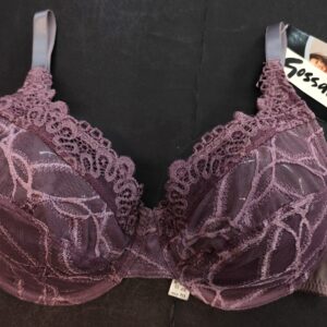 Σουτιέν με μπανέλα,χωρίς επένδυση,GOSSARD Lingerie Dusk 711.