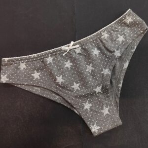 Βαμβακερό Brazilian Slip JADEA Intimo 6833,γκρι.