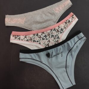 Βαμβακερά Slip Brazil 3pack ROSSO PORPORA D2278.