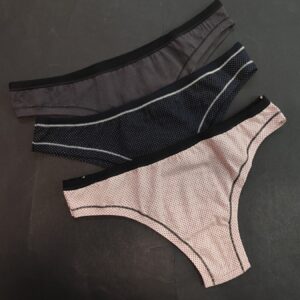 Βαμβακερά Slip Brazil 3pack ROSSO PORPORA D2179.