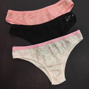 Βαμβακερά Slip Brazil 3pack ROSSO PORPORA D2349.