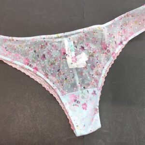 Brazilian Slip με δαντέλα INFIORE Kaleidos 0558.