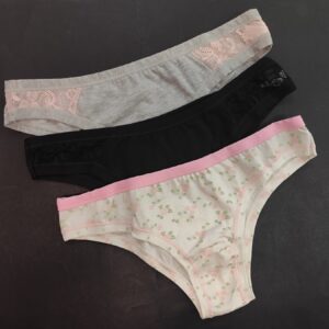 Βαμβακερά Slip Brazil 3pack ROSSO PORPORA D2349.