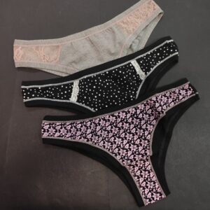 Βαμβακερά Slip Brazil 3pack ROSSO PORPORA D2031.