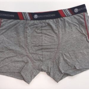 Βαμβακερό Boxer ανδρικό SERGIO TACCHINI 18982,γκρι.