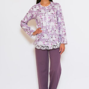 Βαμβακερή Γυναικεία Πυζάμα SCHERZO Homewear 5576.