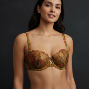 Σουτιέν με μπανέλα,χωρίς ενίσχυση,AUBADE Lingerie 4314C.