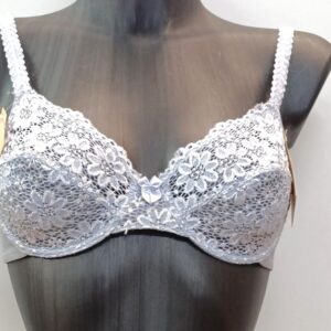 Σουτιέν με μπανέλα,χωρίς ενίσχυση, SECRET GARDEN Huit C60, Cup B.