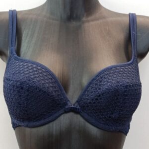 Σουτιέν με μπανέλα και ελαφριά επένδυση LOVABLE Intimo 04350,σκούρο μπλε,Cup C.