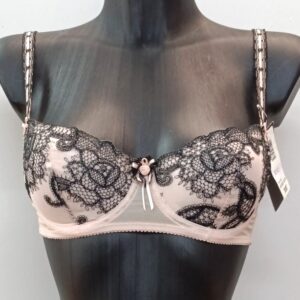 Σουτιέν με μπανέλα και ελαφριά ενίσχυση GOSSARD Ultrabra 1225,Cup C.