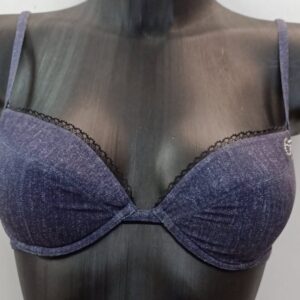 Push-up Σουτιέν SIXTY EIGHT Lingerie So Rock 680901,Cup B.