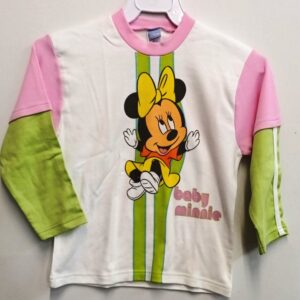 Παιδική Βαμβακερή Πυζάμα (Κορίτσι),MINERVA 6655,Minnie.