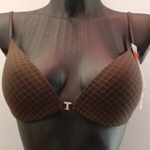 Push-up Σουτιέν TRIUMPH Famous Curves WHU,καφέ,Cup C.