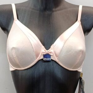 Σουτιέν με μπανέλα,χωρίς ενίσχυση,WARNER'S Lingerie,σωμόν,Cup B.