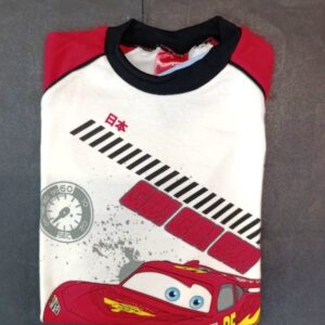 Βαμβακερή Παιδική Πυζάμα-ΑΓΟΡΙ,MINERVA 60688.