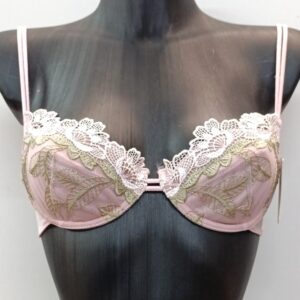 Σουτιέν με μπανέλα και ελαφριά ενίσχυση, PROMISE Lingerie 435,ροζ,Cup B.