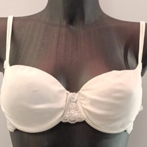 Μπαλκονέ Σουτιέν με μπανέλα και ενίσχυση SECRET GARDEN 11500,Cup C.