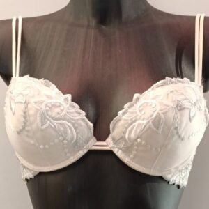 Σουτιέν με μπανέλα και ενίσχυση PIERRE CARDIN,λευκό,Cup C