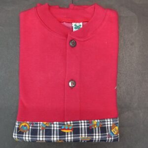 Παιδική Βαμβακερή Πυζάμα (Αγόρι),PANDA 6140,κόκκινο.