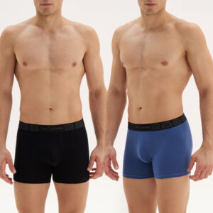 Ανδρικό Boxer GUY LAROCHE 58107,2pack,Μαύρο/Jean.