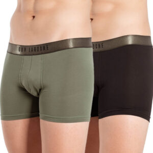 Ανδρικό Boxer GUY LAROCHE 58108,2 pack,μαύρο/χακί.