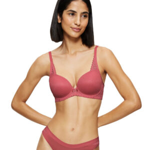 Σουτιέν με μπανέλα και ελαφριά ενίσχυση TRIUMPH Aura Spotlight T WHP 10216459-7831,Cup D.