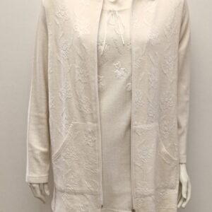 Homewear Τρουά Πιες SCHERZO 0676,εκρού.