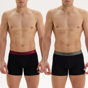 Ανδρικό Boxer GUY LAROCHE 58104,2pack,Μαύρο/Μαύρο.