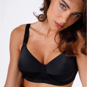 Σουτιέν με μπανέλα, LOVABLE Shaping 14120,μαύρο.