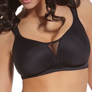 Σουτιέν Kris Line Charm Spacer,χωρίς μπανέλα,με ελαφριά επένδυση,μαύρο.